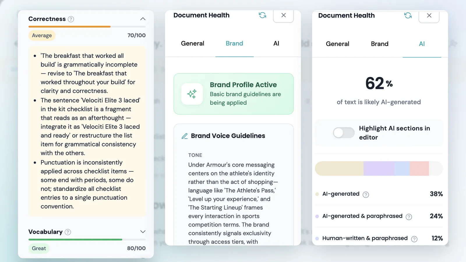 Vocable AI screenshot 4 from the AppSumo deal page