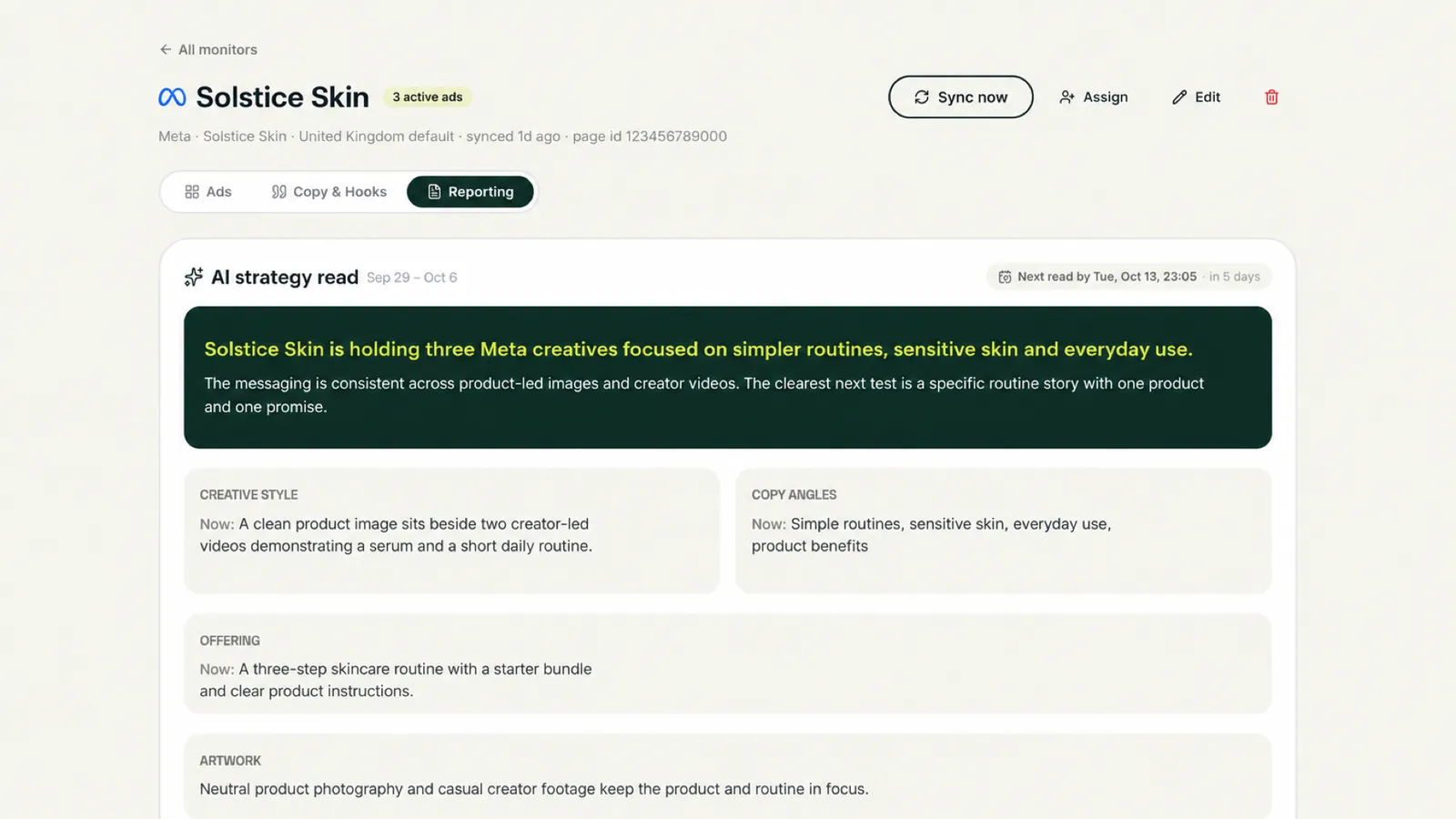Rival Ads screenshot 3 from the AppSumo deal page
