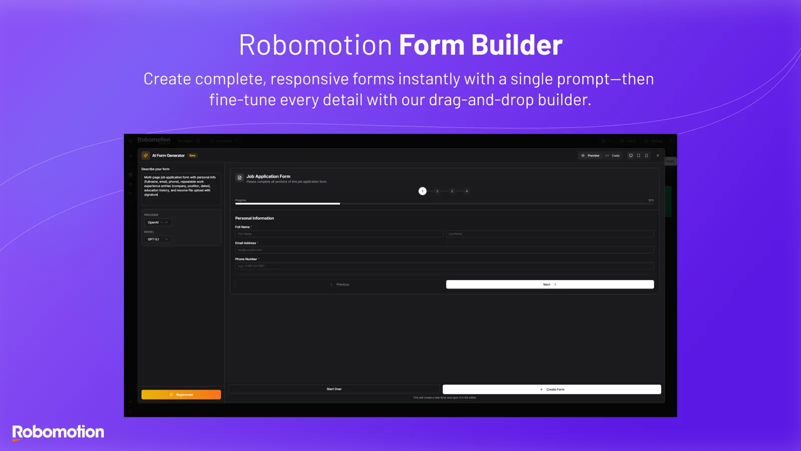 Robomotion RPA screenshot 3 from the AppSumo deal page
