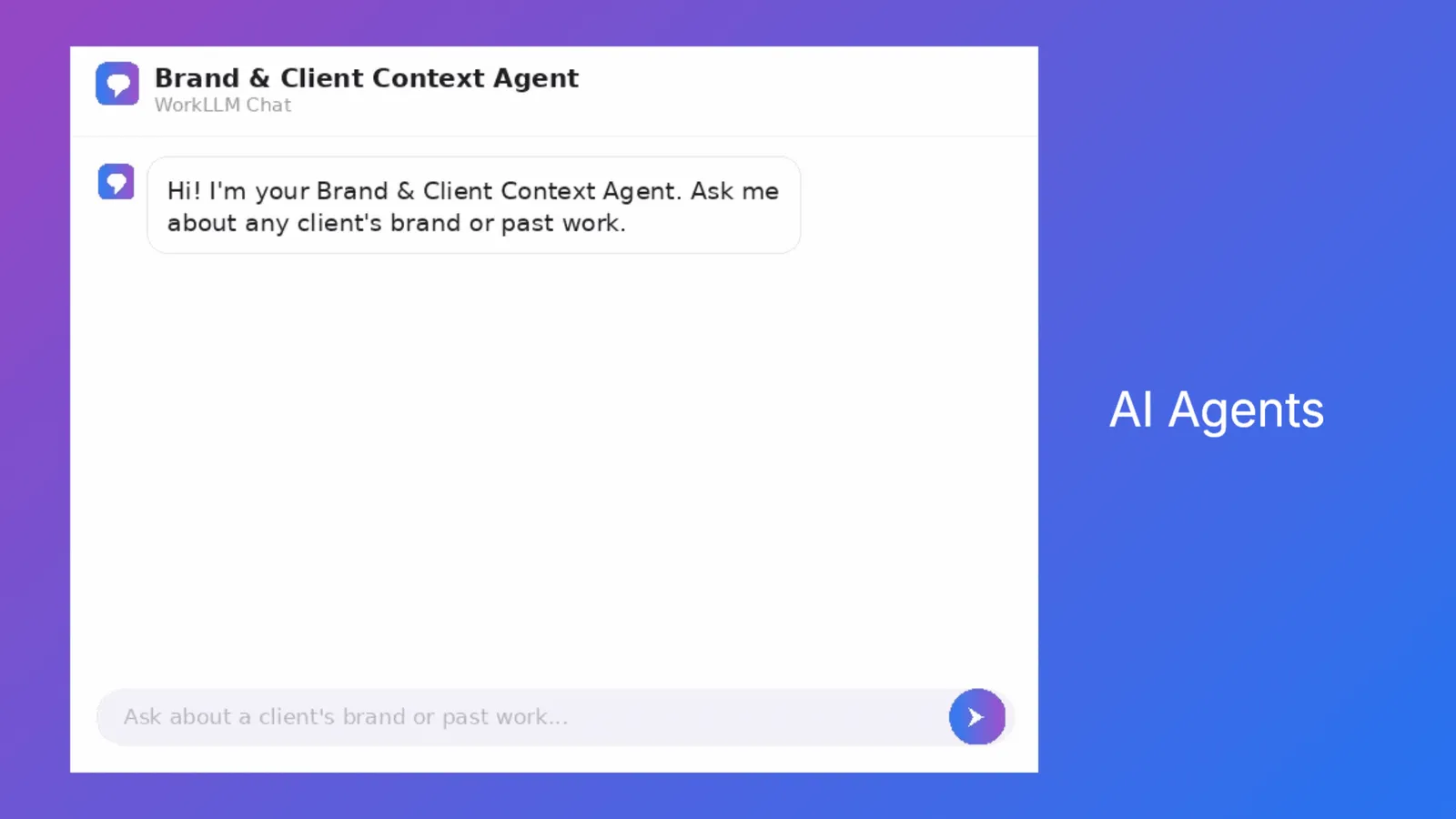 WorkLLM: AI agents for sales, marketing, and HR
