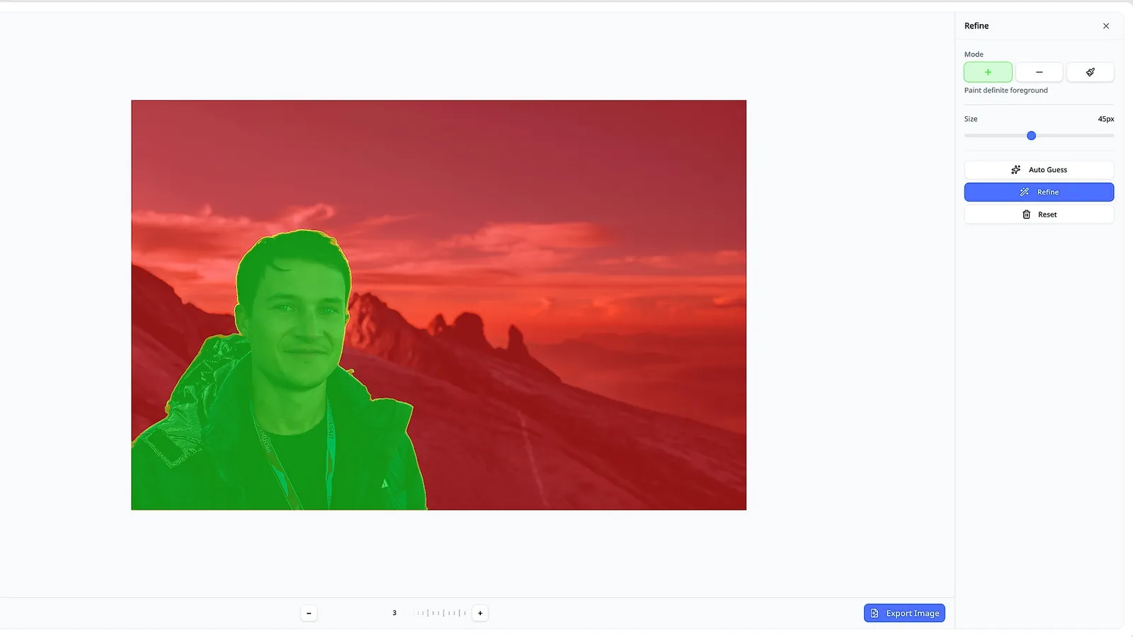 BackgroundCut screenshot 3 from the AppSumo deal page