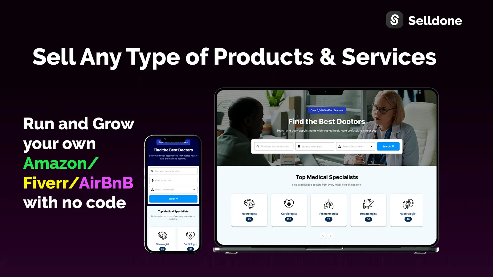Selldone screenshot 2 from the AppSumo deal page