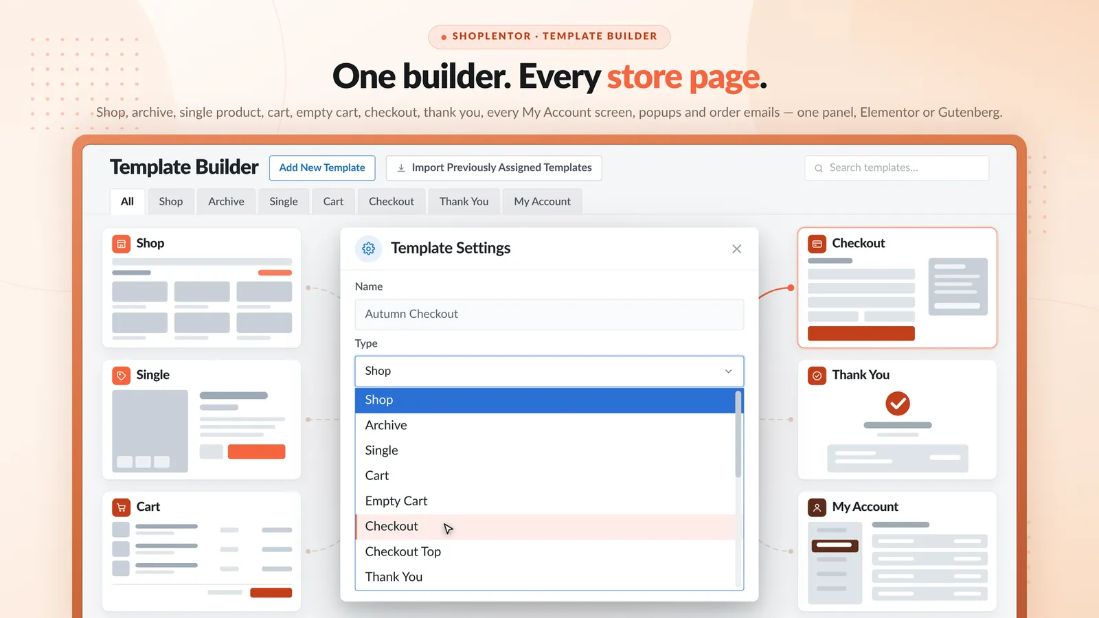 ShopLentor screenshot 1 from the AppSumo deal page