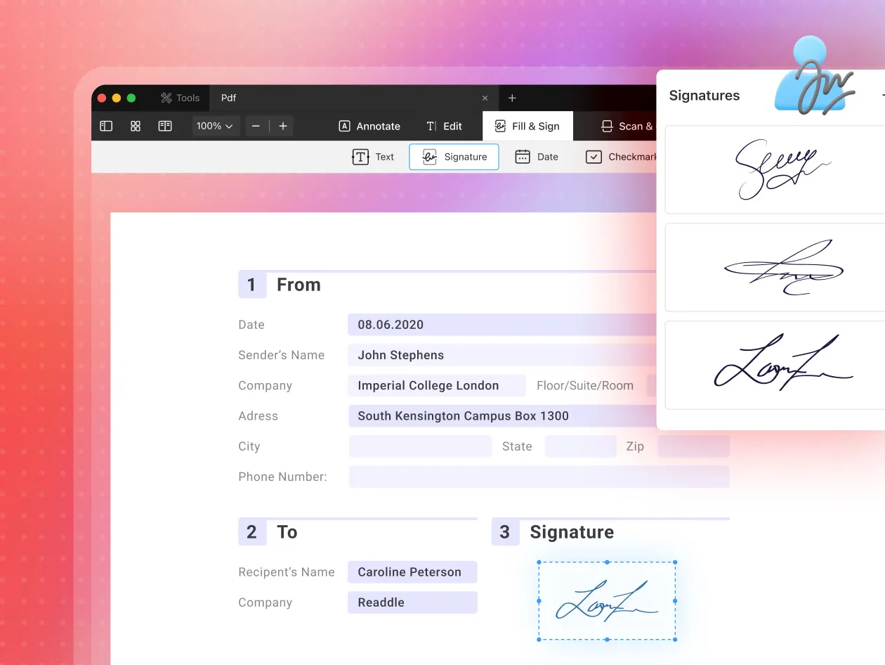 PDF Expert for Mac product screenshot 4 from the StackSocial deal page