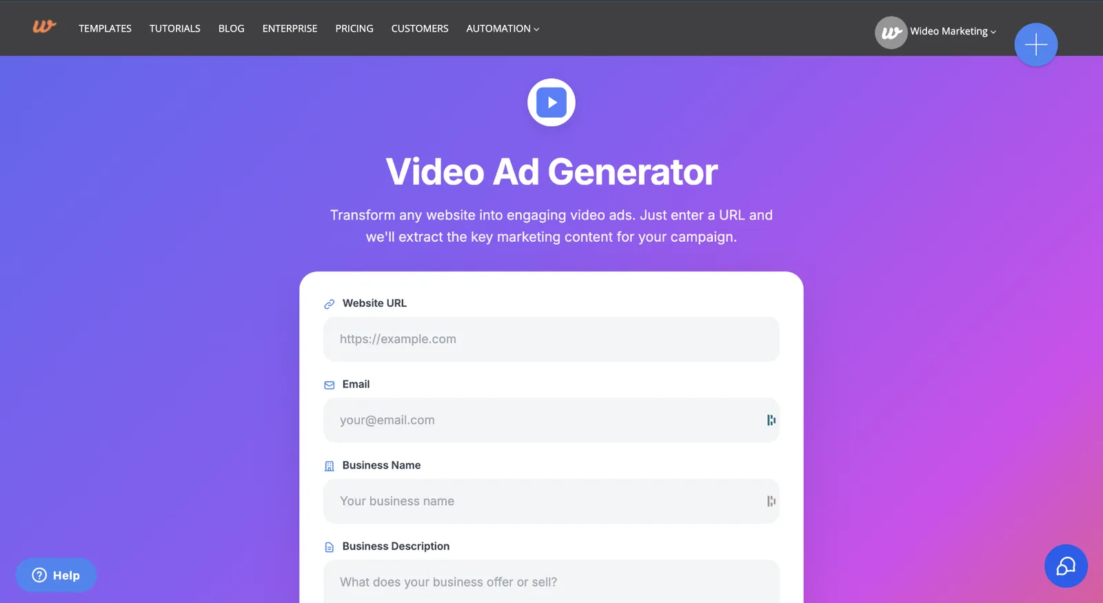 Wideo screenshot 4 from the AppSumo deal page