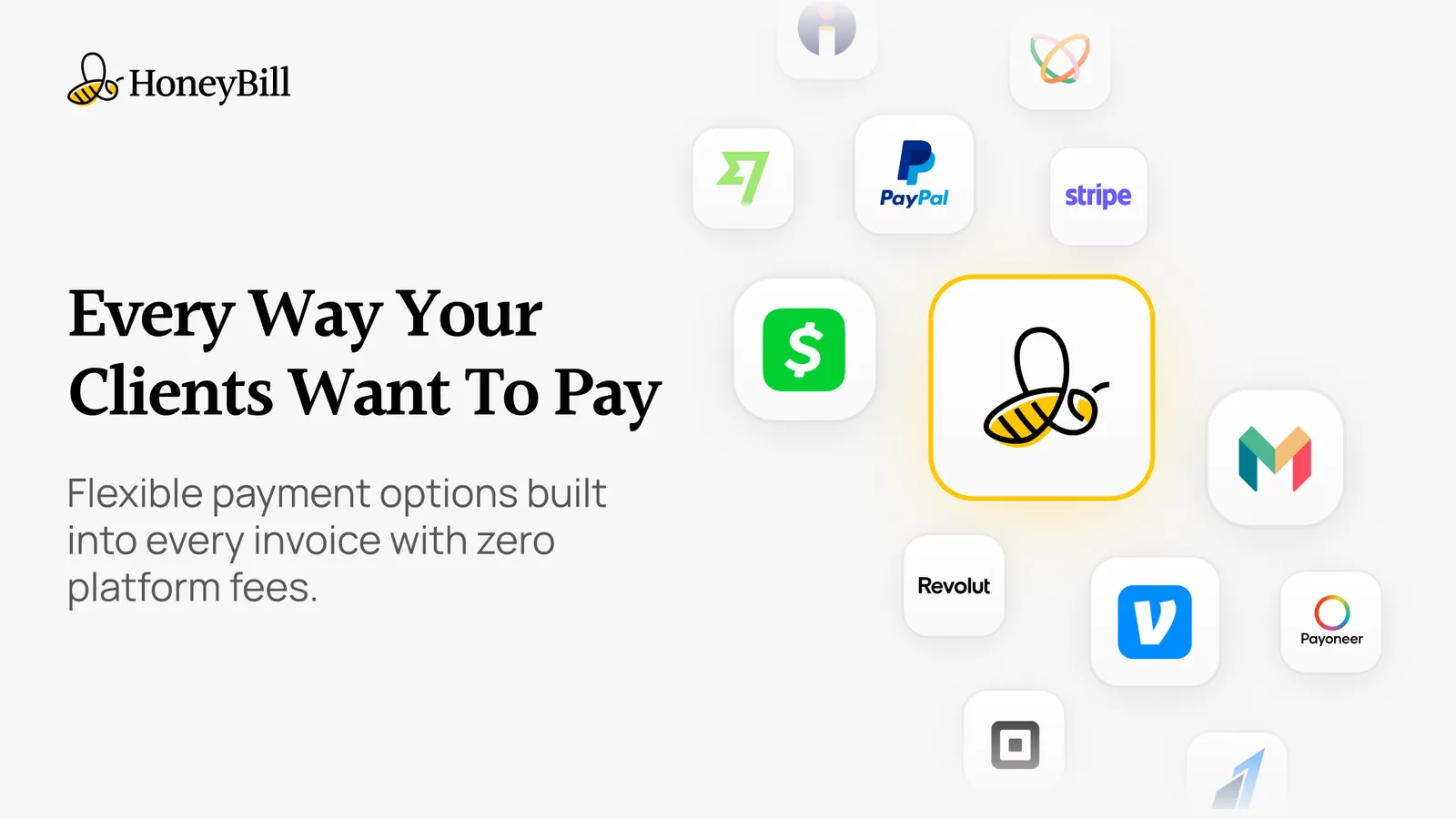 HoneyBill screenshot 3 from the AppSumo deal page