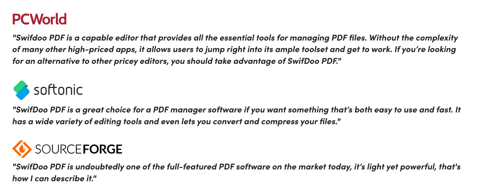 SwifDoo PDF feature image from the Dealify deal page