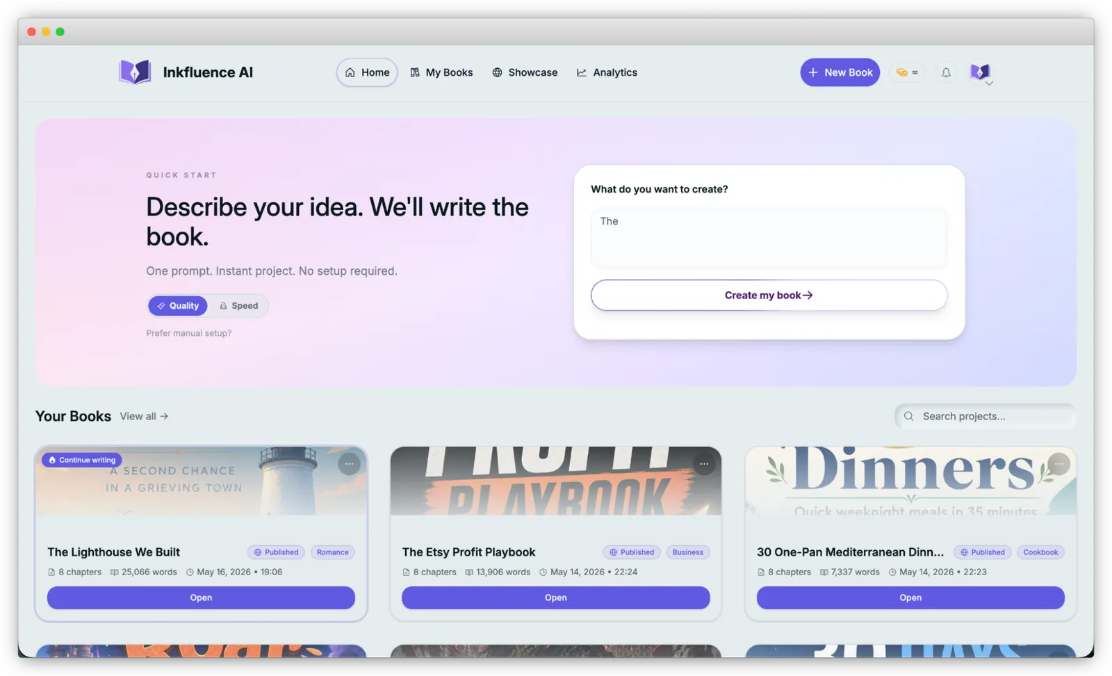 Inkfluence AI screenshot 1 from the AppSumo deal page
