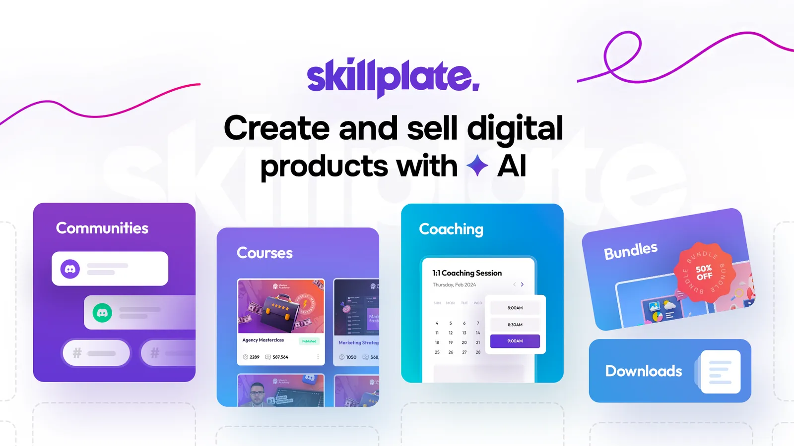 Skillplate screenshot 1 from the AppSumo deal page