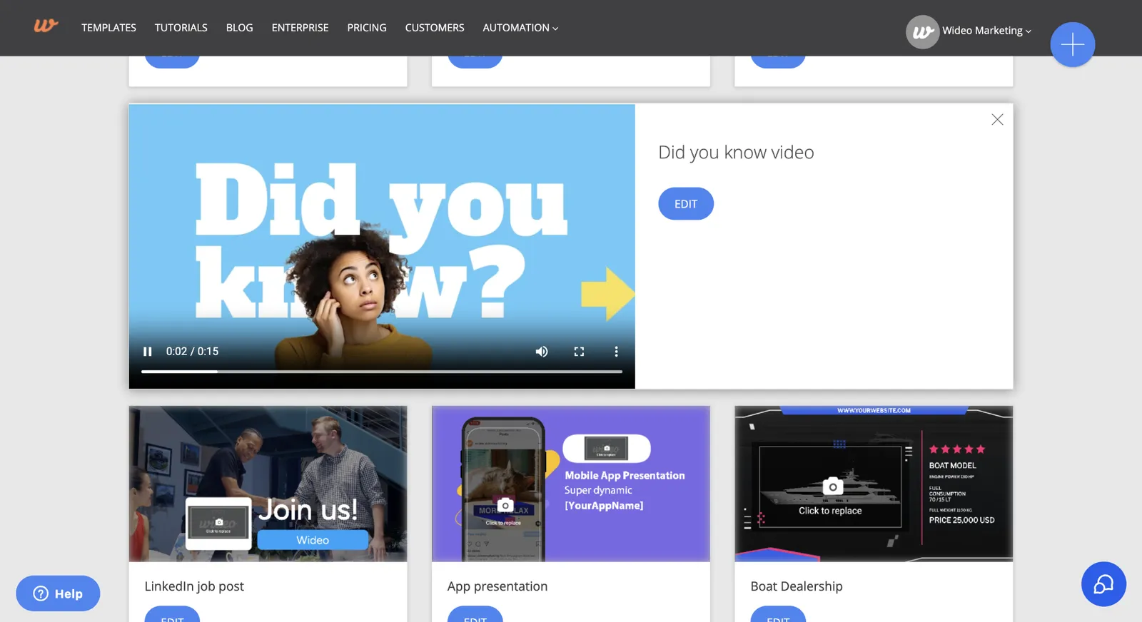 Wideo screenshot 3 from the AppSumo deal page