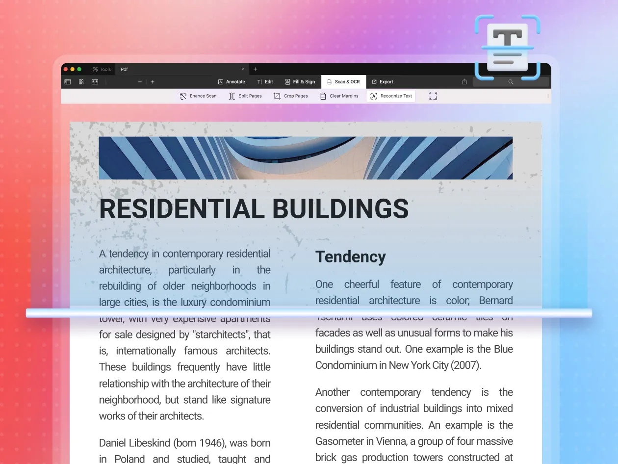 PDF Expert for Mac product screenshot 3 from the StackSocial deal page