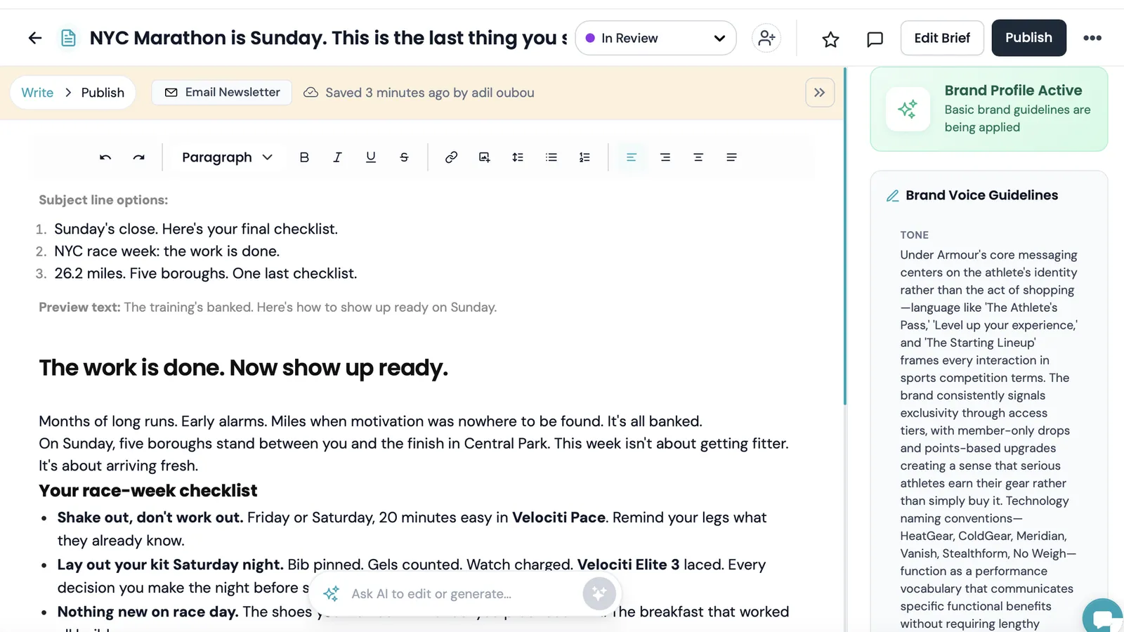 Vocable AI screenshot 3 from the AppSumo deal page