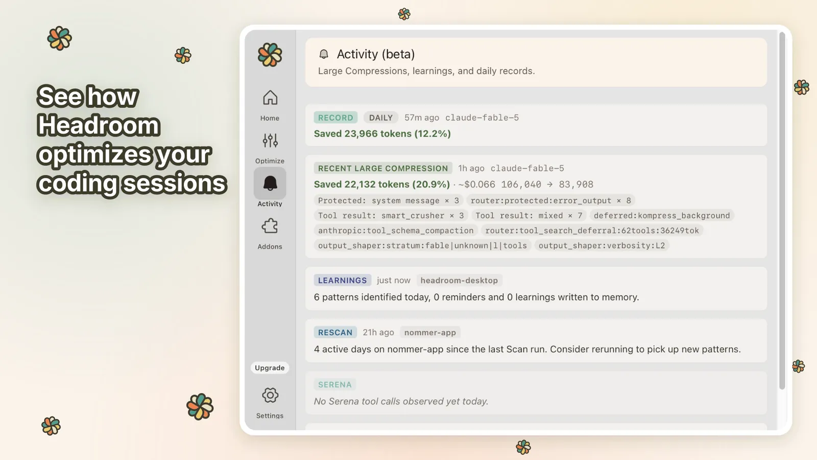 Headroom screenshot 3 from the AppSumo deal page