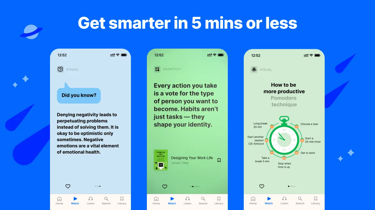 Headway screenshot 3 from the AppSumo deal page
