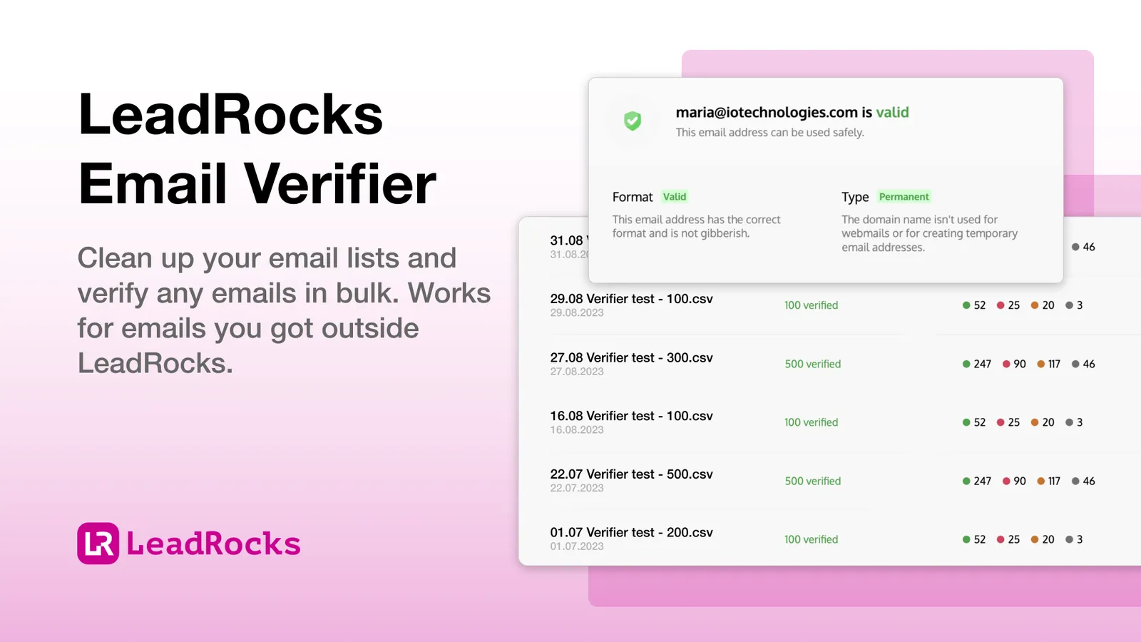 LeadRocks screenshot 5 from the AppSumo deal page