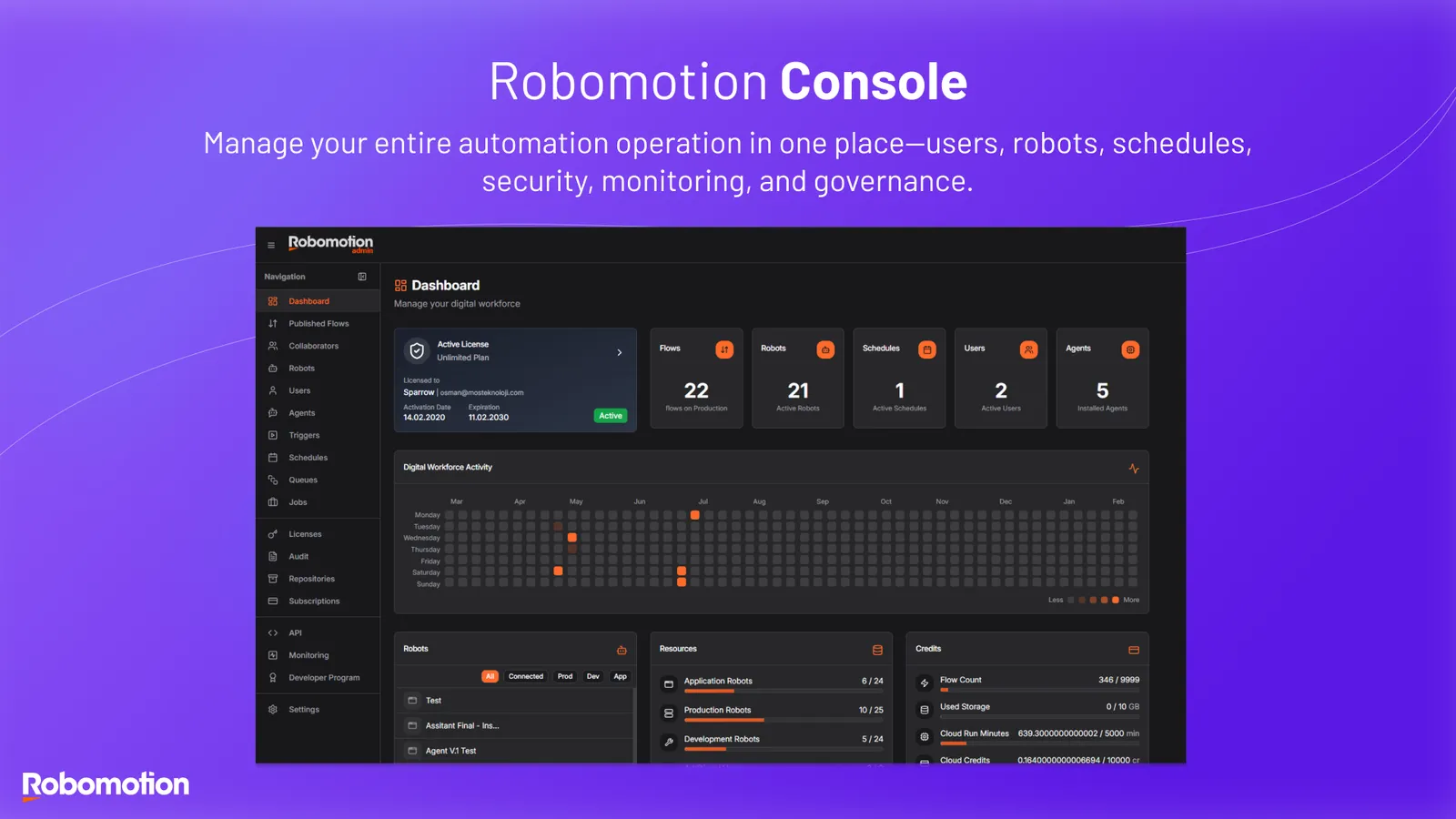 Robomotion RPA screenshot 2 from the AppSumo deal page