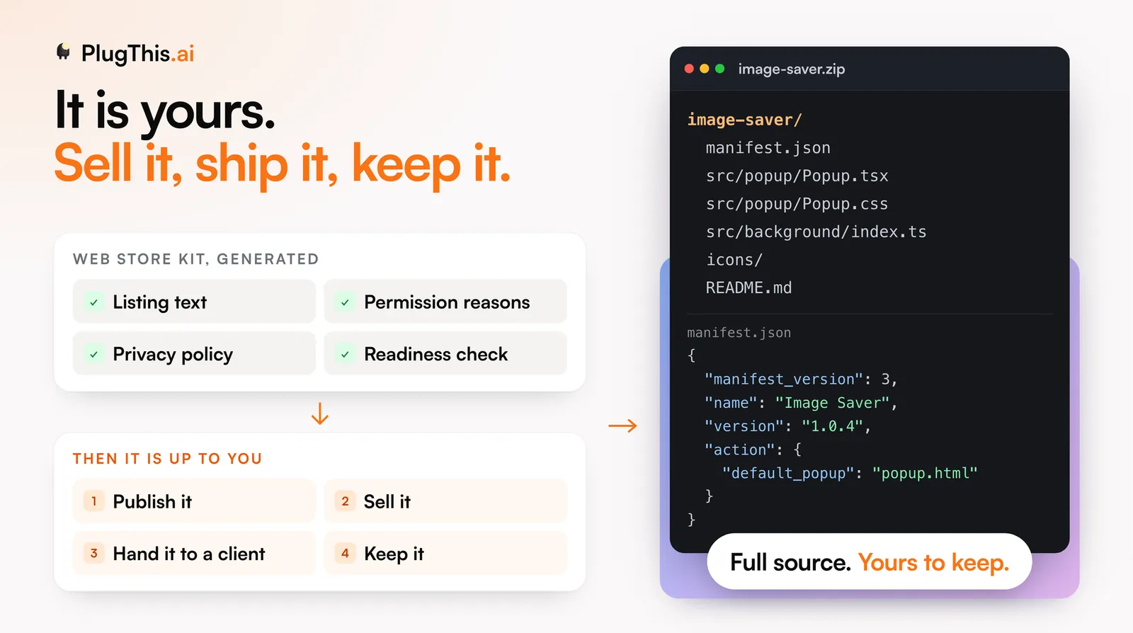 PlugThis AI screenshot 4 from the AppSumo deal page