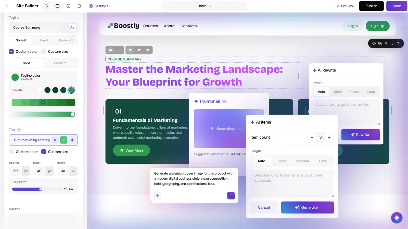 Skillplate screenshot 4 from the AppSumo deal page