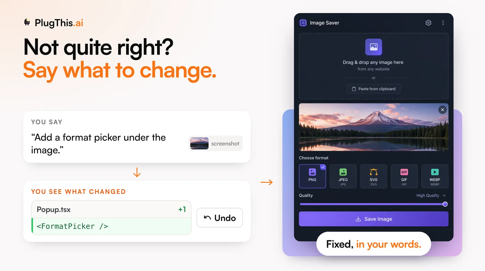 PlugThis AI screenshot 3 from the AppSumo deal page