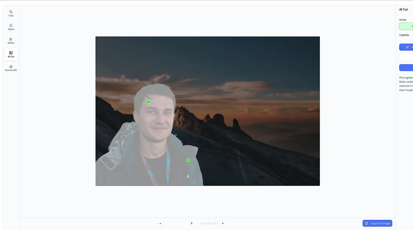 BackgroundCut screenshot 2 from the AppSumo deal page