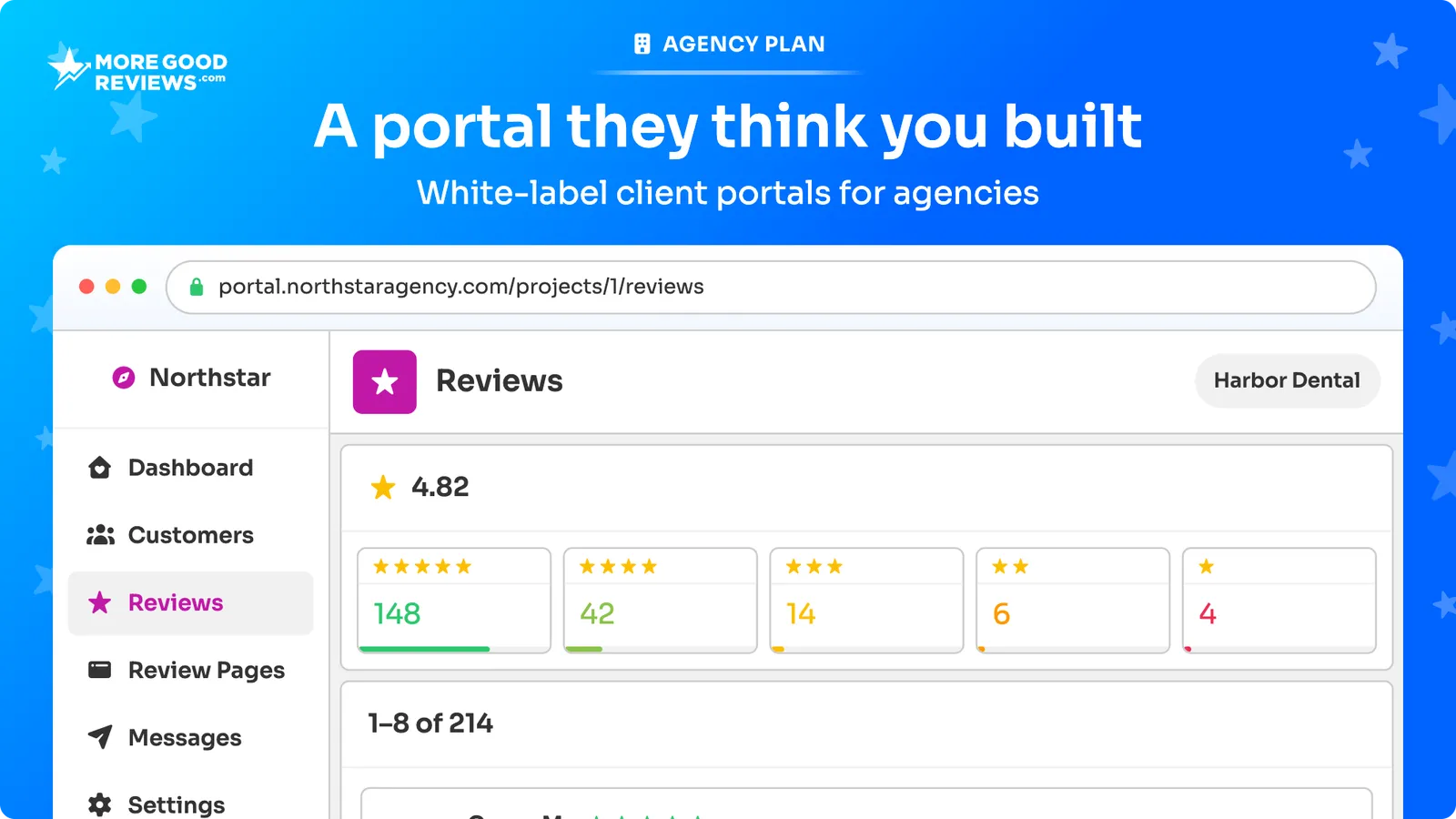 More Good Reviews screenshot 3 from the AppSumo deal page