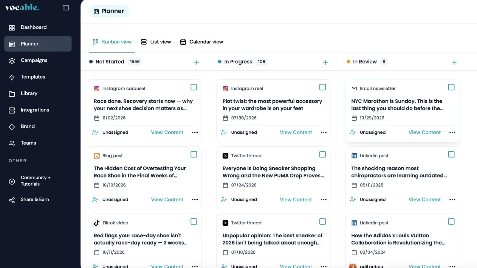 Vocable AI screenshot 1 from the AppSumo deal page