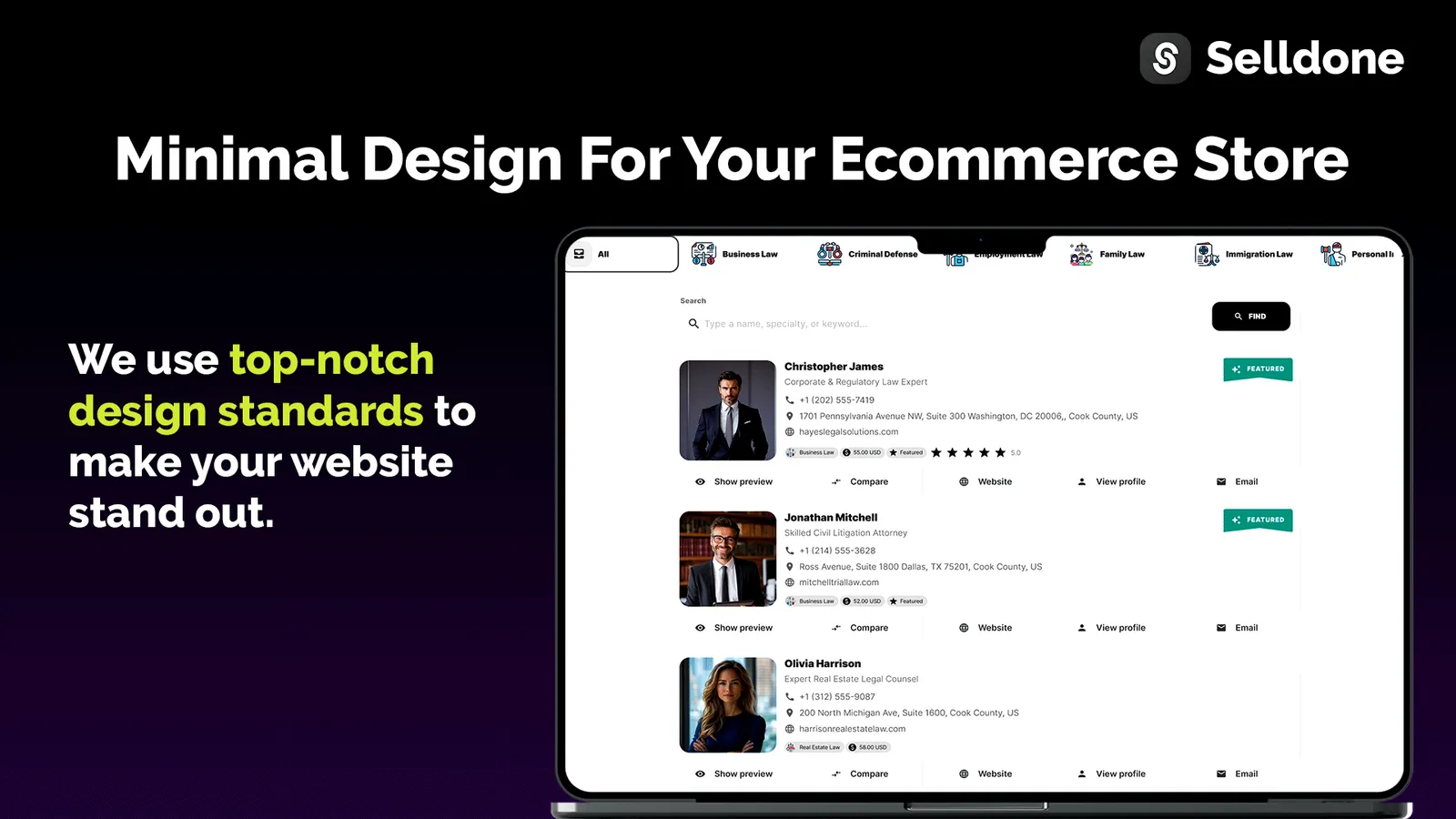 Selldone screenshot 1 from the AppSumo deal page